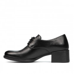 Damskie buty casual 6039 czarne