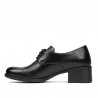 Damskie buty casual 6039 czarne