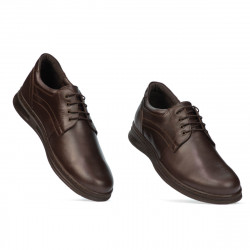 Męskie buty casual 926m kawa