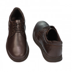 Męskie buty casual 926m kawa