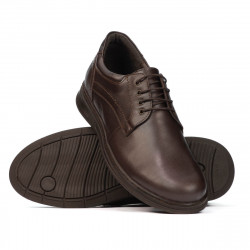 Męskie buty casual 926m kawa