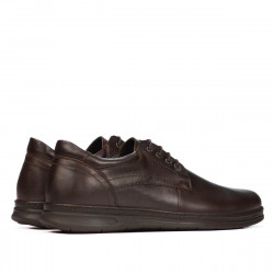 Męskie buty casual 926m kawa