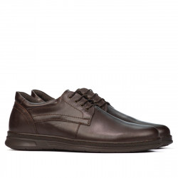 Męskie buty casual 926m kawa