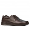Męskie buty casual 926m kawa