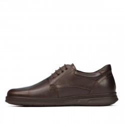 Męskie buty casual 926m kawa