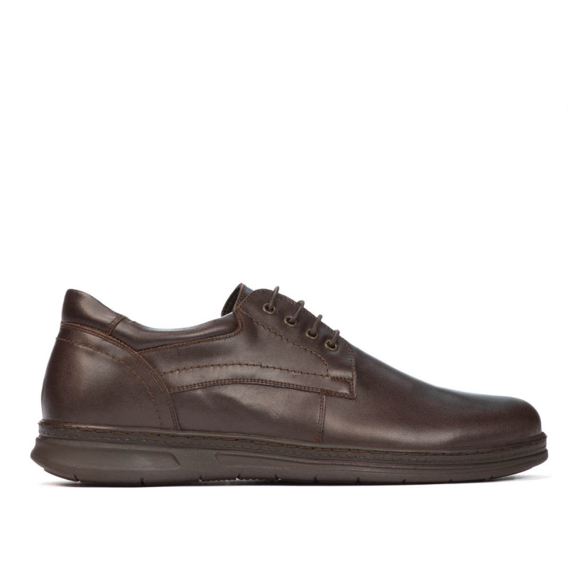 Męskie buty casual 926m kawa