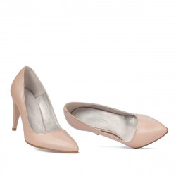 Eleganckie buty damskie 1246 nude