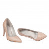 Eleganckie buty damskie 1246 nude