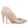 Eleganckie buty damskie 1246 nude