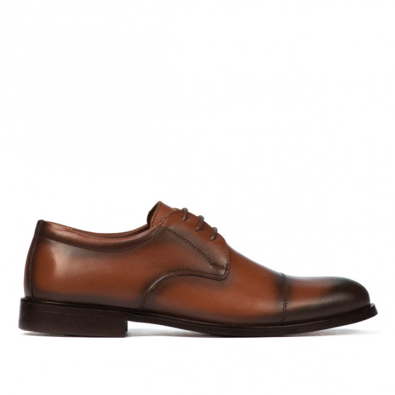 Eleganckie buty męskie 930m a w kolorze brązowym