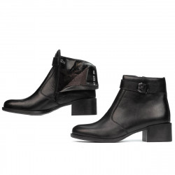 Damskie botki 3359 czarne