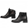 Damskie botki 3359 czarne