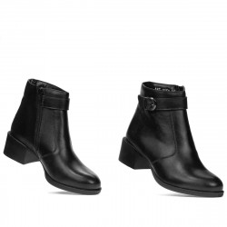 Damskie botki 3359 czarne