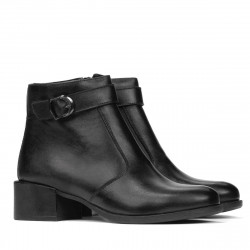 Damskie botki 3359 czarne