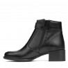 Damskie botki 3359 czarne