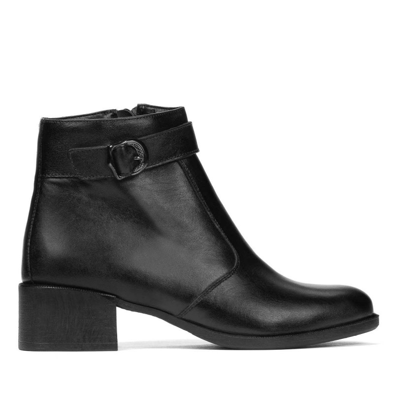 Damskie botki 3359 czarne