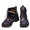 Damskie botki 3360 indygo