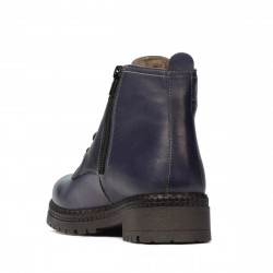 Damskie botki 3360 indygo