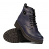 Damskie botki 3360 indygo