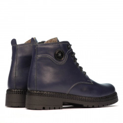 Damskie botki 3360 indygo