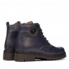 Damskie botki 3360 indygo