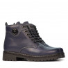 Damskie botki 3360 indygo