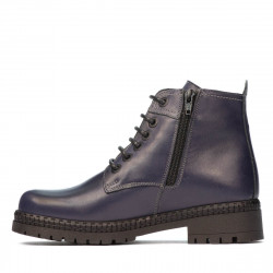 Damskie botki 3360 indygo