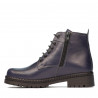 Damskie botki 3360 indygo