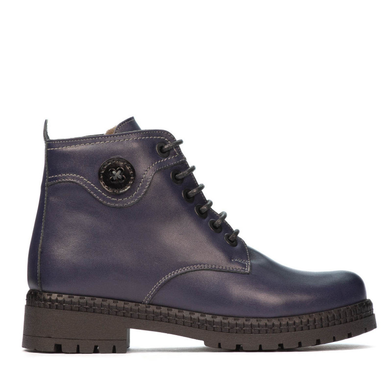 Damskie botki 3360 indygo