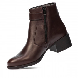 Buty damskie 3359 bordo