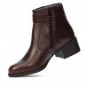 Buty damskie 3359 bordo