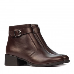 Buty damskie 3359 bordo
