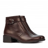 Buty damskie 3359 bordo