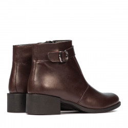 Buty damskie 3359 bordo