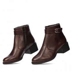 Buty damskie 3359 bordo