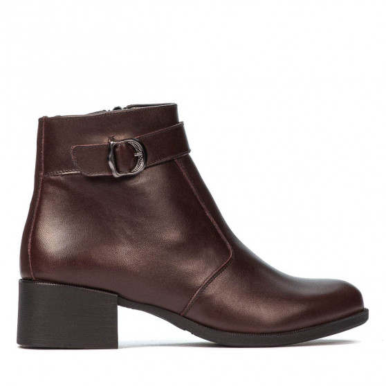 Buty damskie 3359 bordo