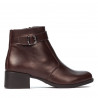Buty damskie 3359 bordo