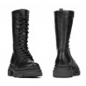 Damskie botki 3361 czarne