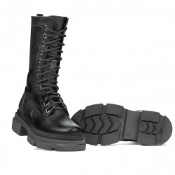 Damskie botki 3361 czarne