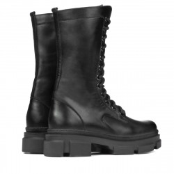 Damskie botki 3361 czarne