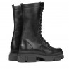 Damskie botki 3361 czarne