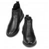 Buty męskie 4126 czarne