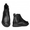 Buty męskie 4126 czarne