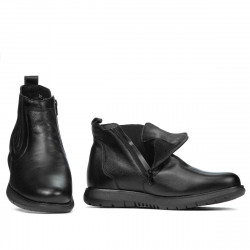 Buty męskie 4126 czarne