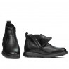 Buty męskie 4126 czarne