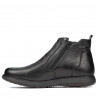 Buty męskie 4126 czarne