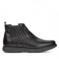 Buty męskie 4126 czarne