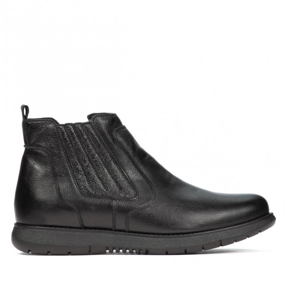 Buty męskie 4126 czarne