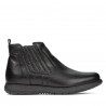 Buty męskie 4126 czarne