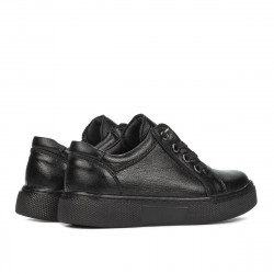 Dziecięce buty 71c czarne